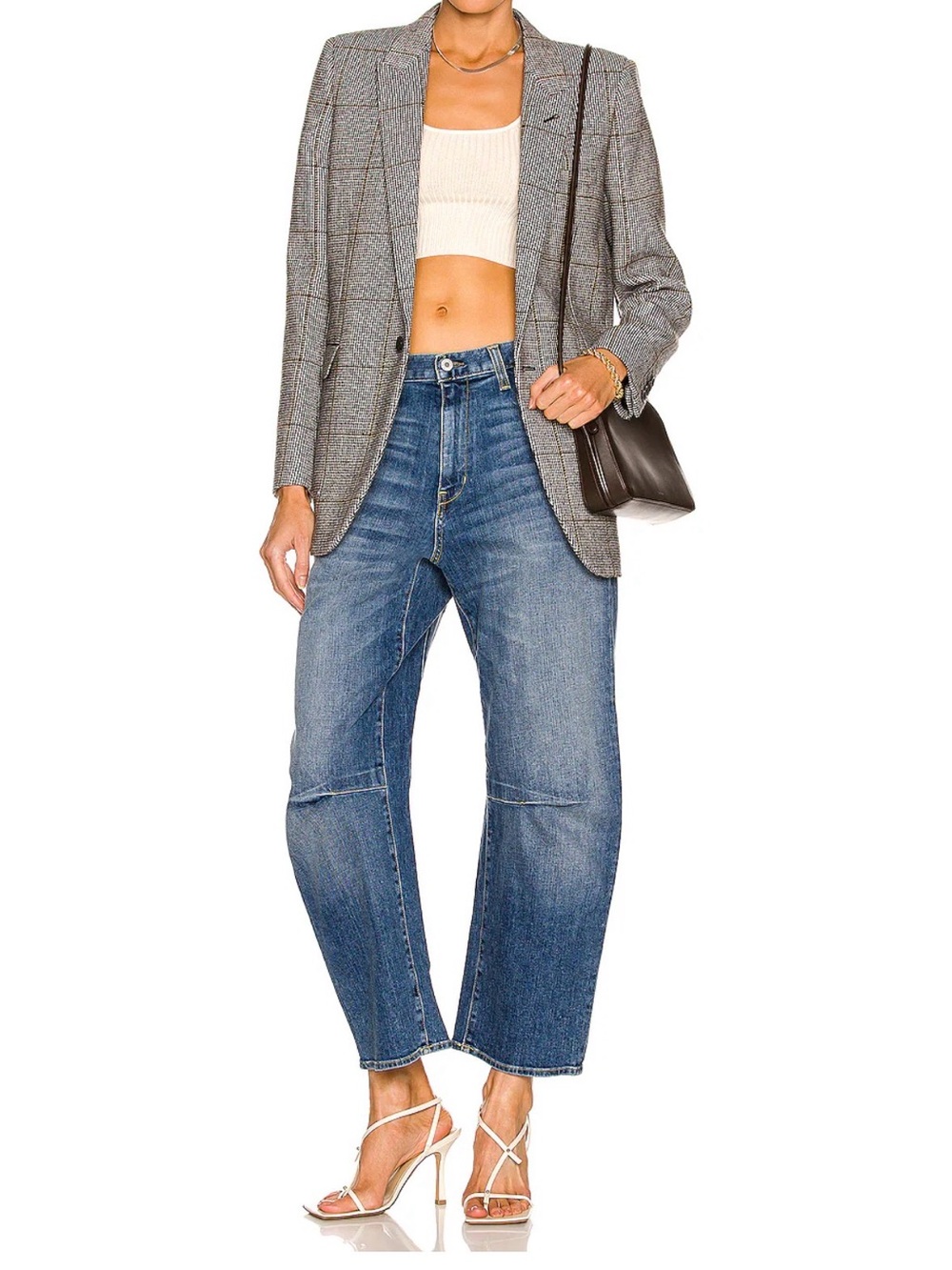 Nili Lotan Emerson Jeans in Medium Blue Wash